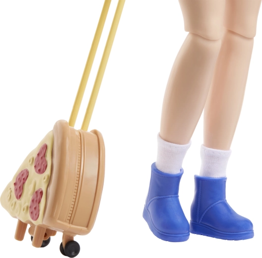 Valise à roulettes pour un jeu réaliste