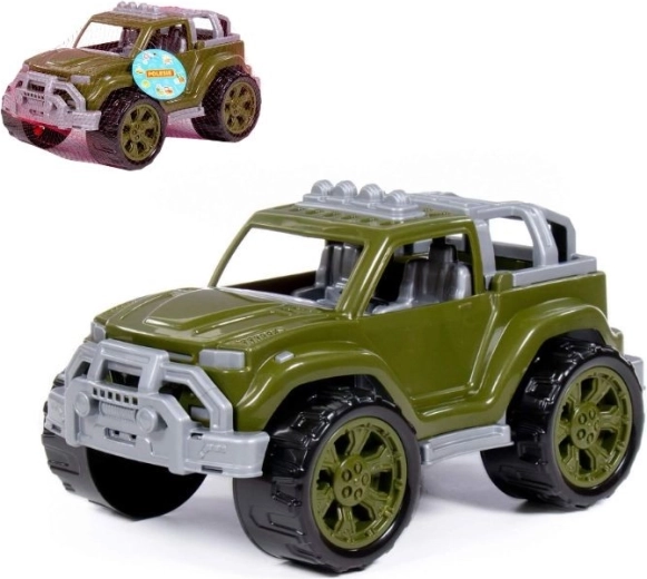 Auto Legion militaire – robuste 4x4 pour enfants