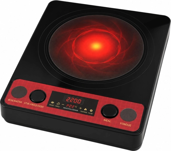 Cuisinière avec effets sonores