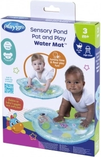 Tapis d’eau gonflable sensoriel Playgro pour bébés