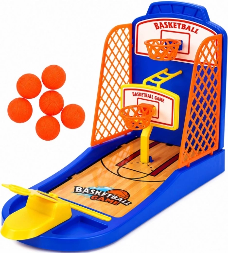 Merco mini jeu de basket de table pour les doigts - 1 pièce