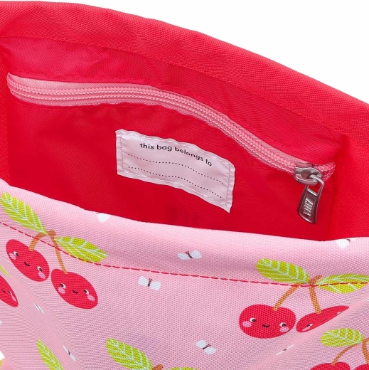 Poche intérieure zippée pour les petits objets