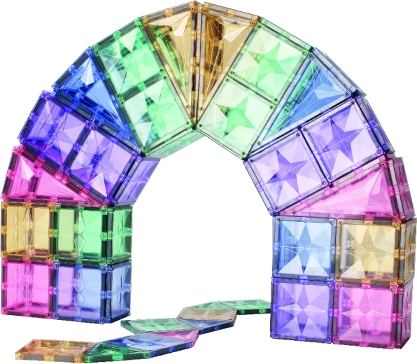 Construction de grandes structures 3D grâce à des aimants puissants