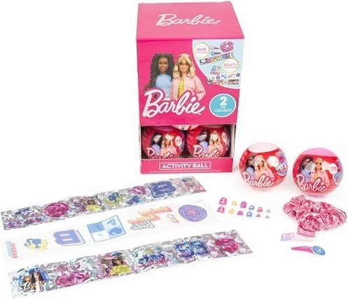 Boule surprise Barbie avec accessoire pour cheveux