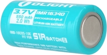 Optimisée pour OLIGHT S1R Baton II
