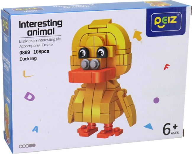 Petit canard dans une série à collectionner