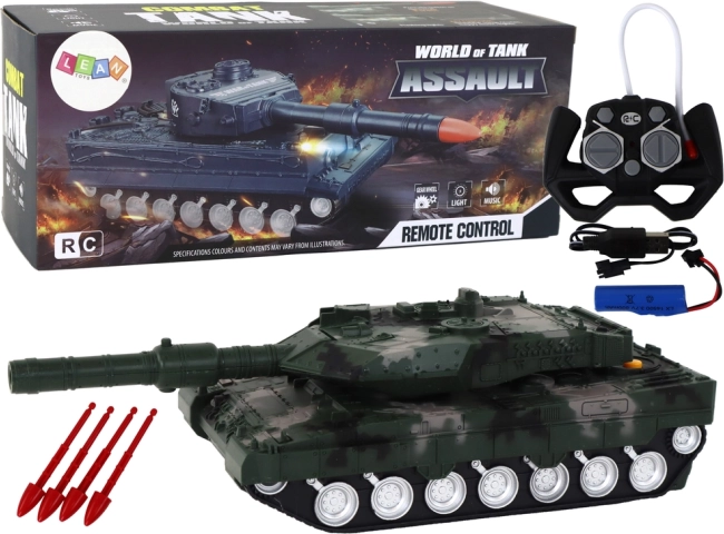 Tank RC vert