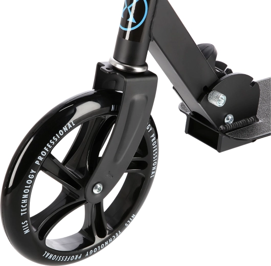 Conduite rapide et fluide sur des roues de 200 mm