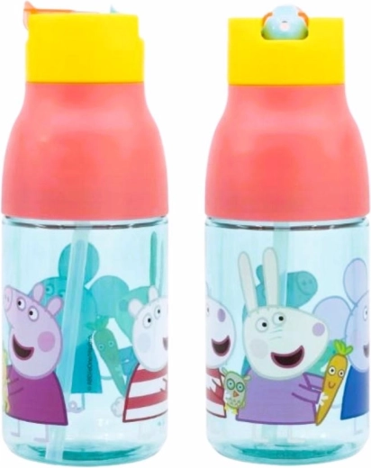 Bouteille en plastique pour boisson Peppa Pig 420 ml