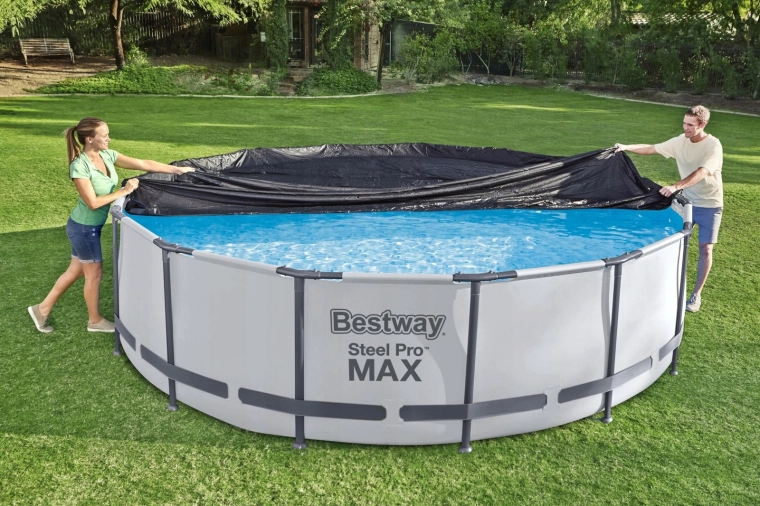 Optimisé pour piscines Steel Pro MAX 366 cm