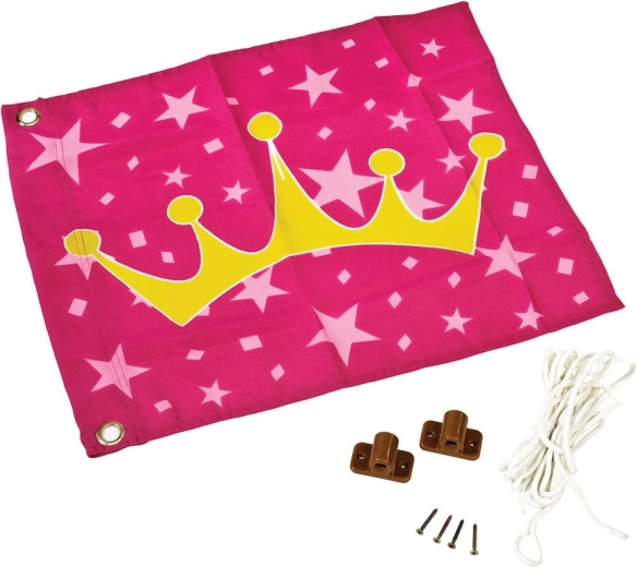 Drapeau princesse Marimex Play