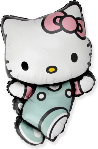 Ballon en aluminium HELLO KITTY 24"