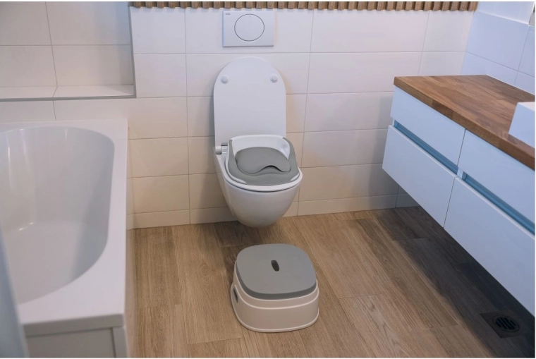 Adaptateur pour toilettes standard