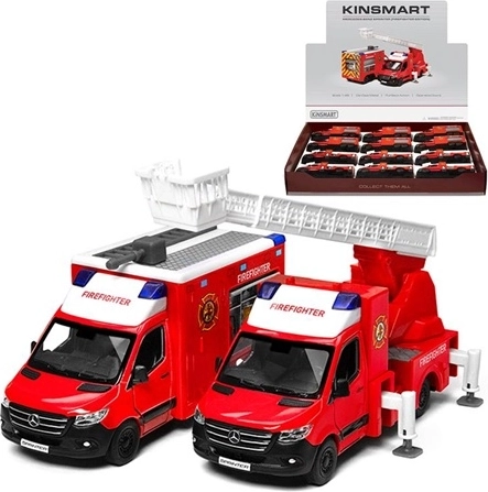 Mercedes-Benz Sprinter véhicule de pompiers K-538