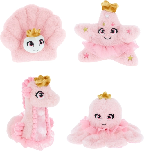 Keeleco monde marin édition rose 14 cm - 1 pièce
