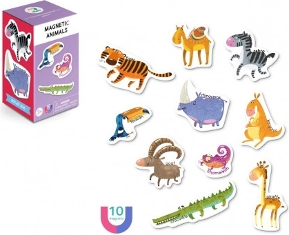 Jeu magnétique Animaux - DODO