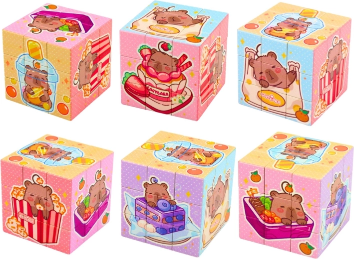 Graphismes multicolores qui invitent au jeu