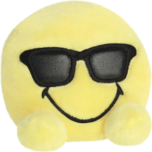 Shades Smiley Palm Pals figurine en peluche 13 cm - 1 pièce