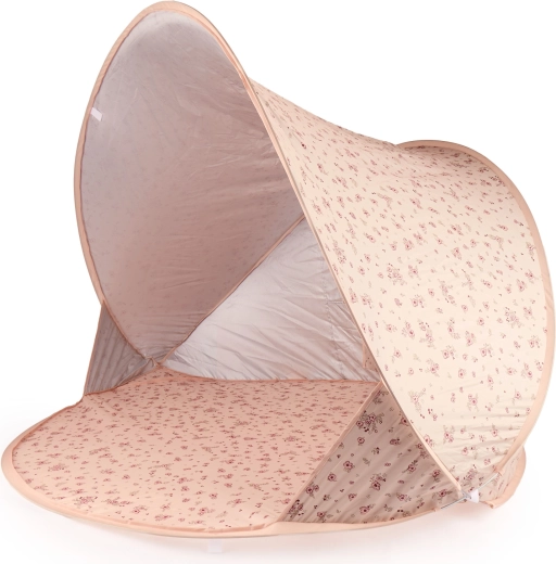 Tente de plage pliable pour enfants Bieco avec protection UV Dreamy Flowers