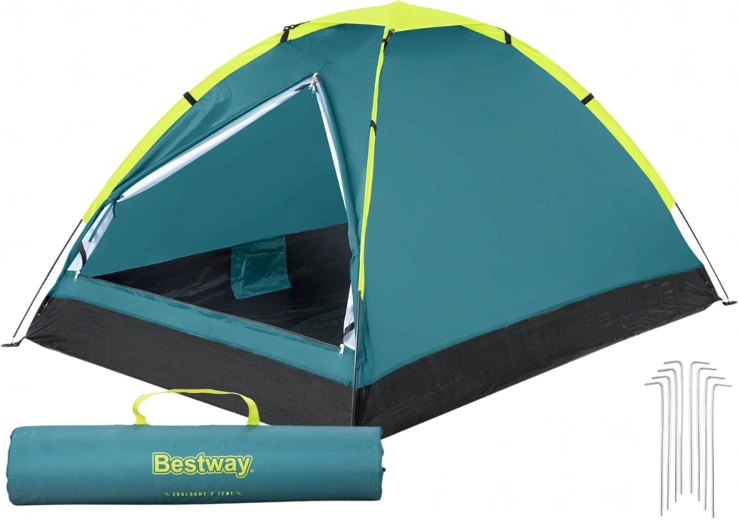 Tente de randonnée pour 2 personnes BESTWAY Cool Dome