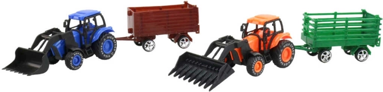 Remorque tractable pour transporter une charge