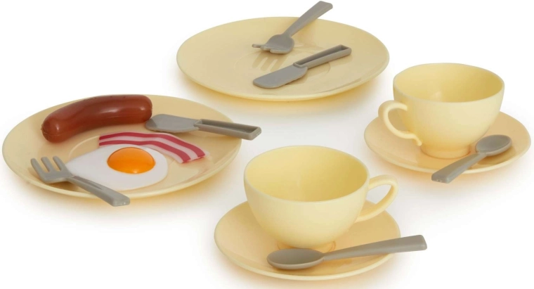 Équipement complet de petit-déjeuner pour deux personnes