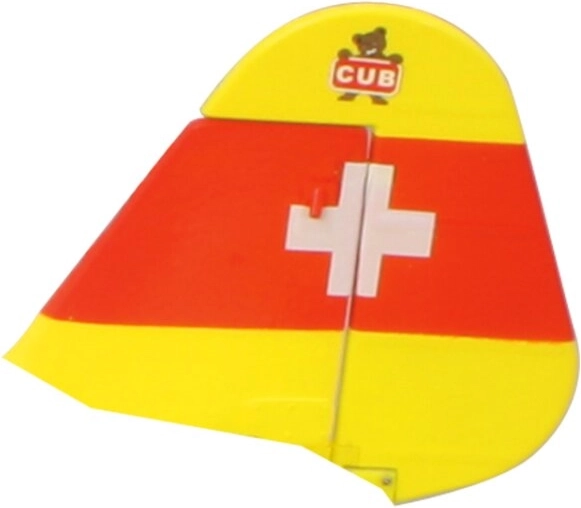 Gouvernail de direction Jamara pour Piper J-3 EP-Por - 1 pièce