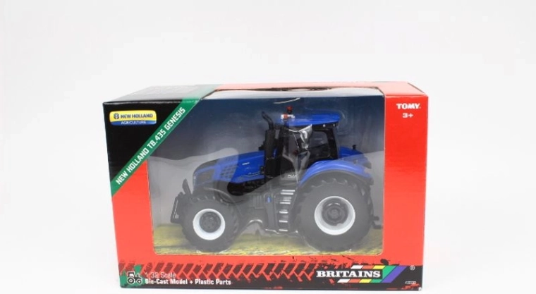 Tracteur TOMY Britains New Holland T8.435 Genesis 1:32