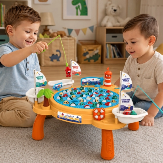 Concours de pêche jusqu
