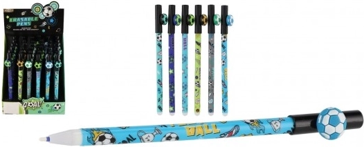 Ensemble de stylos gel avec motifs de football