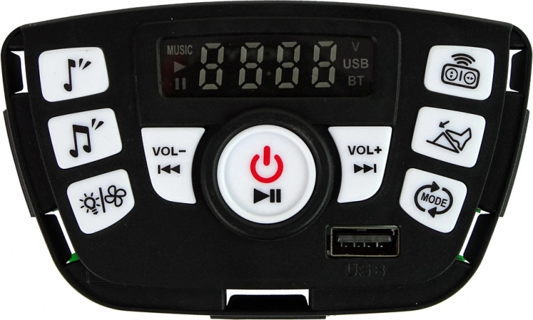 Panneau musical pour véhicule à batterie BMW M6 GT3, X5