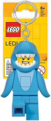 Porte-clés lumineux LEGO Iconic requin