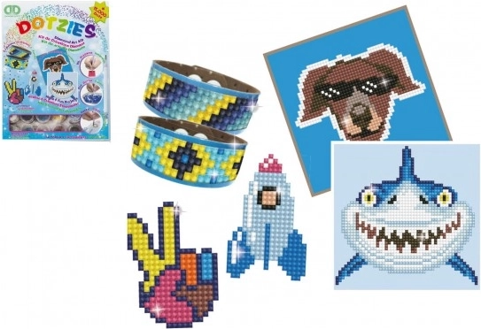 Dotzies Coffret créatif de peinture diamant