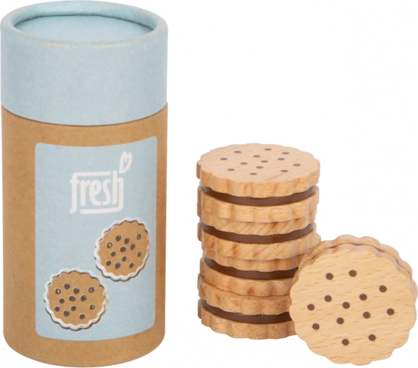Biscuits en bois pour enfants