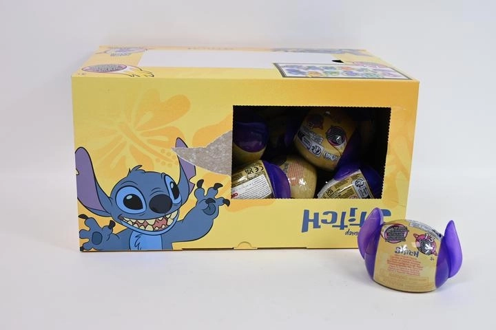 Figurine Disney Stitch en capsule – série surprise hawaïenne