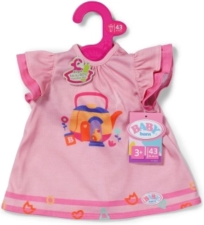 BABY born robe avec petite théière pour poupées 43 cm
