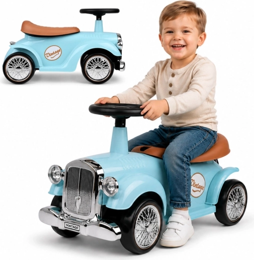 Porteur rétro voiturette pour enfants