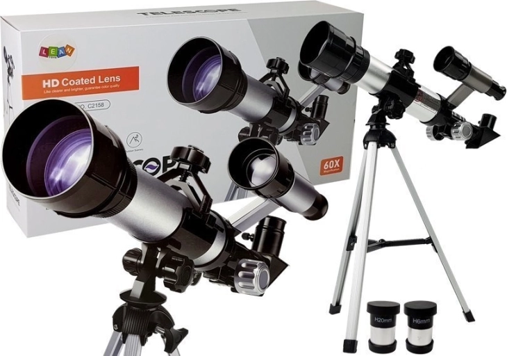 Télescope éducatif pour enfants 60x