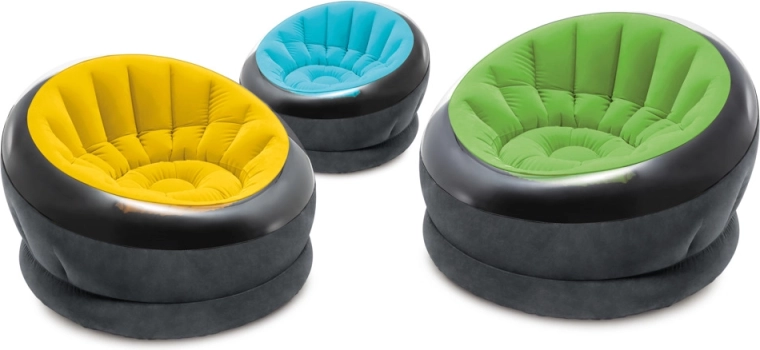 Couleurs stylées et forme moderne