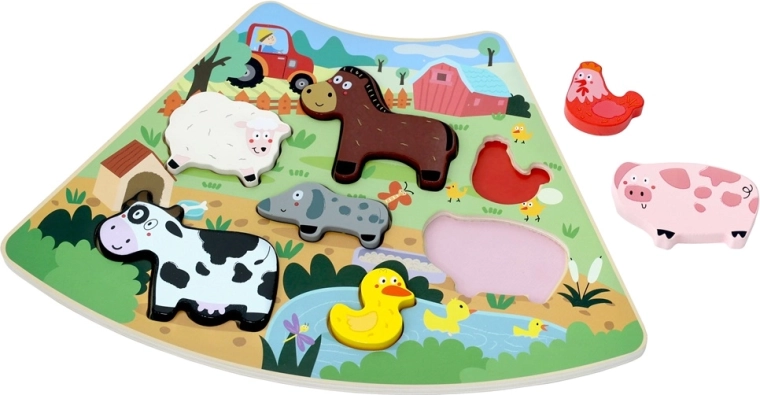 Apprentissage ludique des formes et des animaux