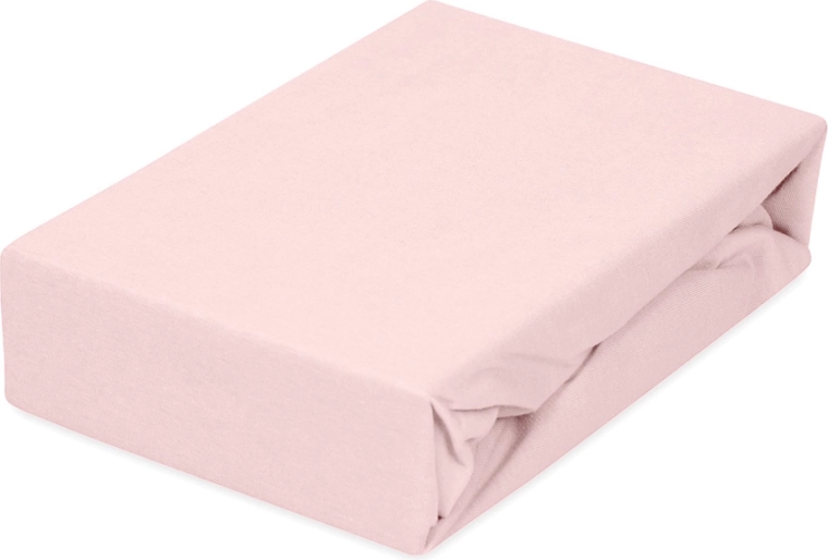 Babymatex drap-housse en jersey imperméable 60 × 120 cm rose