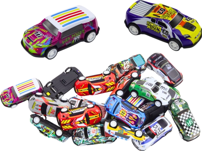25 petites voitures variées