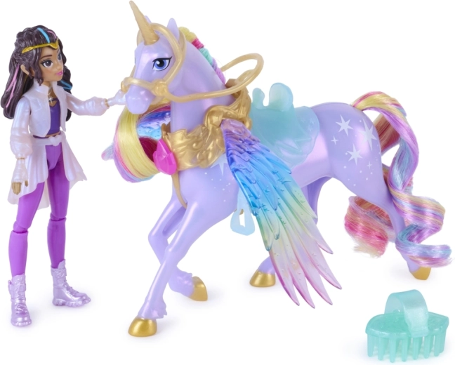 Sophia et Wildstar de Unicorn Academy