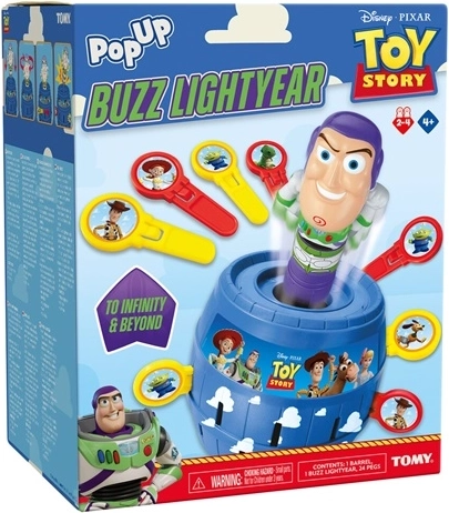 Jeu pop-up Toy Story avec Buzz l’Éclair Tomy
