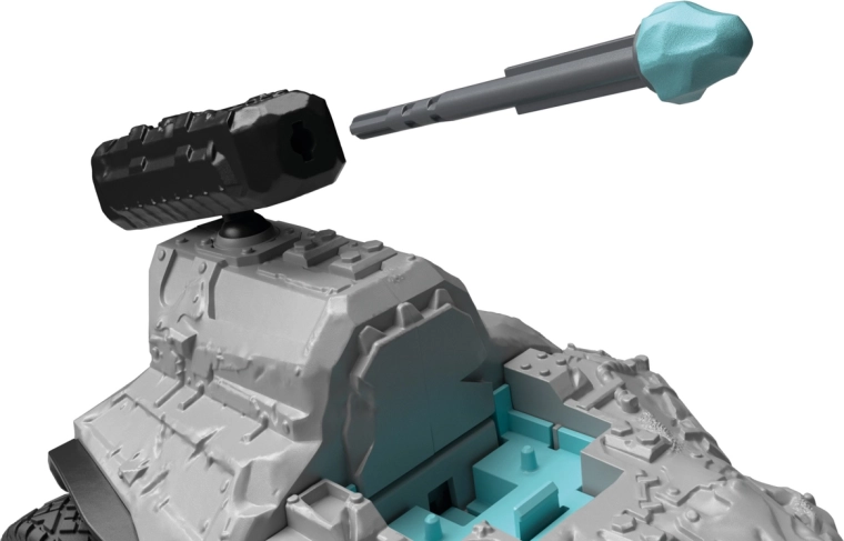Lanceur rotatif avec flèche projectile
