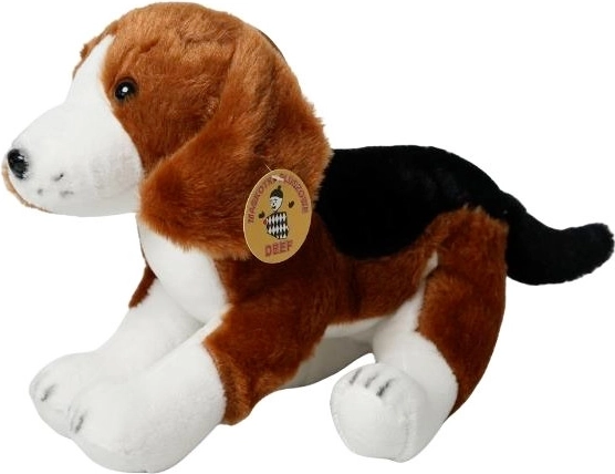Chien en peluche beagle