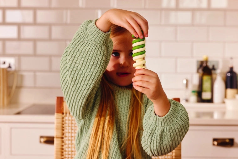 Prise en main confortable pour les petites mains