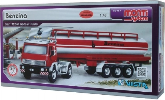 Kit de Construction Benzina Monti System