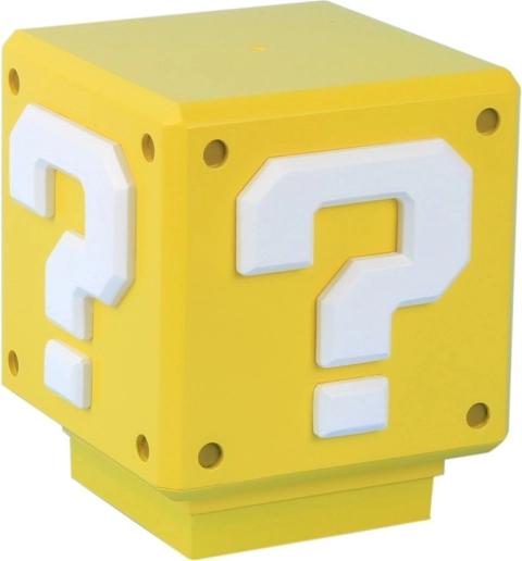 Lampe de Table Super Mario Bloc Point d’Interrogation