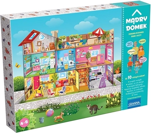 Granna La maison intelligente – jeu éducatif avec maison en 3D